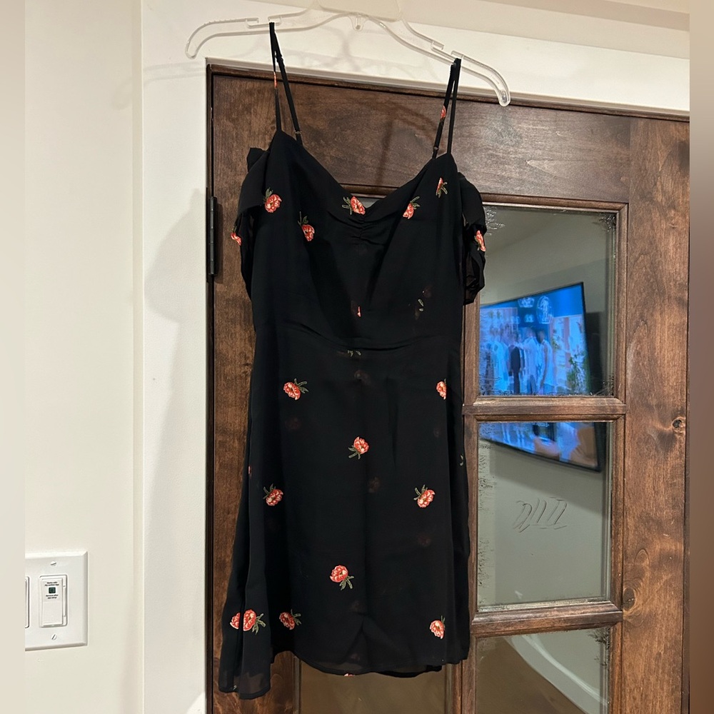 Reformation Mini Floral Dress Size 6